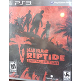 Dead Island Riptide Special Edition Ps3 Playstation Nuevo