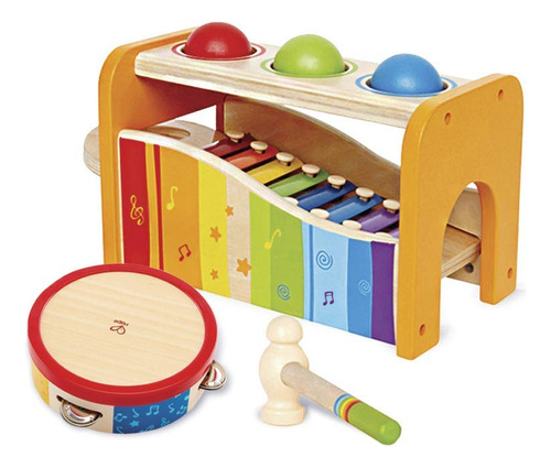 Juego Musical Montessori Para Niños De 1 A 4 Años