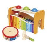 Juego Musical Montessori Para Niños De 1 A 4 Años