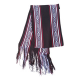 Bufanda Guarda Pampa Fleco Ropa Gaucho Reversible Folklore 