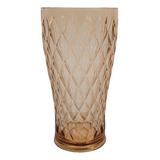 Vaso Pinta Acrilico Areia Glamour Cristal 500ml 