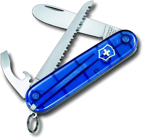 Navaja My First Azul Transparente Victorinox - Crt Ltda