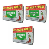 Laxante Greengin Tea (pack 3 Cajas )