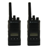 Motorola Rmu2080d On-site 8 Canales Uhf Radio De Negocios Bi