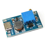 Fuente Convertidor Elevador De Tensión Step Up 2a - Mt3608 Con Conector Micro Usb
