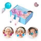 Crystal Ball Massagem Facial Relaxante Da Beleza