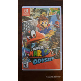 Super Mario Odyssey Nintendo Switch 