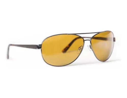 Lentes Eagle Eyes Magellan Gunmetal Gold De Sol Polarizados