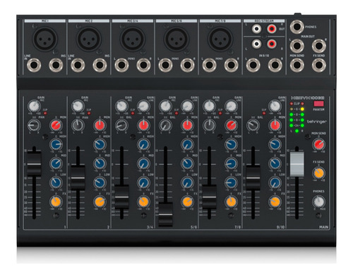 Mixer Consola Analógica Behringer Xenyx 1003b