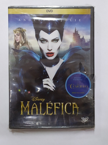 Dvd Maléfica Disney Original