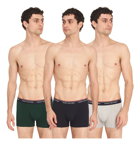 Trunk Tommy Hilfiger Para Hombre 3 Pack 1u87903842