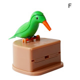 Dispensador Automático Pájaros Palillo De Dientes Caja De Co