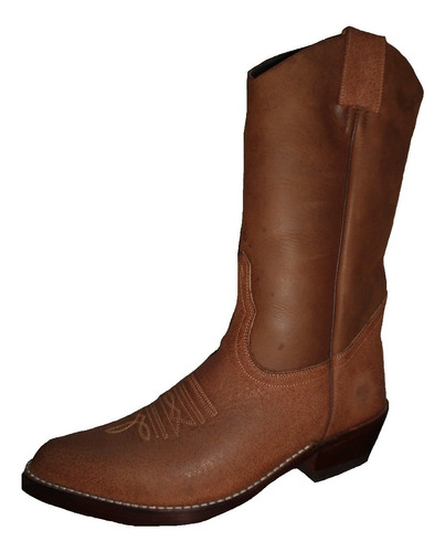 Botas Texanas 100 % Cuero N° 40 Y N° 41