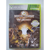 Mortal Kombat Vs Dc Xbox 360 Original Mídia Física + Nf