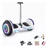 Patineta Eléctrica De Equilibrio Con Bluetooth Luces Led