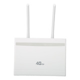 Router 4g Cpe, 4 Antenas, 3 Interfaces De Internet, 300 Mbps