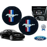 Par Porta Vasos De Auto Universal Mustang Clasico 2010-2012
