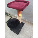 Rascador Gimnasio Para Gatos Impecable!! Oferta!!