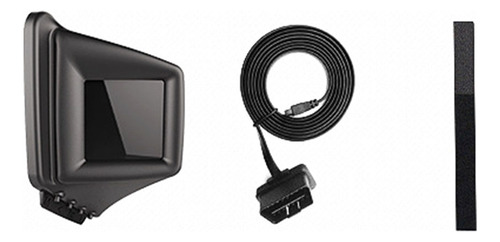 Display De Carro, Pilar A Hud Obdii E Sistema Duplo Gps, Vel