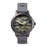 Chotovelli Mens Airliner Aviator Watch 100 Waterproof With 