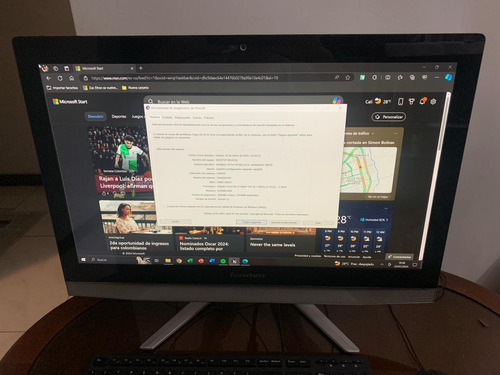 Computador Lenovo All In One B50-30