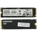 Disco Solido Ssd Samsung 256gb M2 Nvme