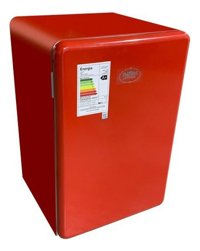 Refrigerador Frigobar Maigas Retro Rojo 116lts/dechaus
