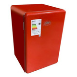 Refrigerador Frigobar Maigas Retro Rojo 116lts/dechaus