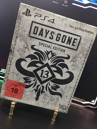 Days Gone Edição Especial Ps4 Steelbook 