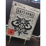 Days Gone Edição Especial Ps4 Steelbook 