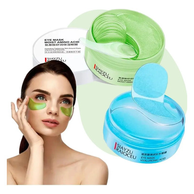 Tarro Parches Hydrogel Ojos Colágeno Antiojeras Hidratante F Tipo De Piel Normal | MercadoLibre