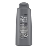 Champú Dove Men+care Carbón + Arcilla 20.4 Oz