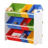 Organizador Infantil P/ Quarto Brinquedo Roupa Livro Tenis