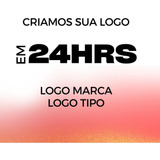 Logomarca Logotipo Criação Marca Criar Logo Fazer 24hr