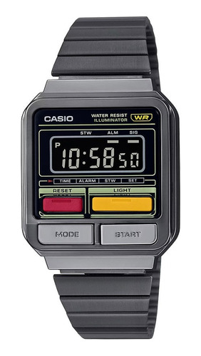 Reloj Casio Vintage A-120wegg-1b Impacto Online