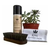 Kit Limpieza Zapatillas Royal Leather Balm