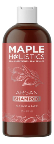  Champú Aceite Argán Para Cabello Seco Sin Sulfatos, Maple