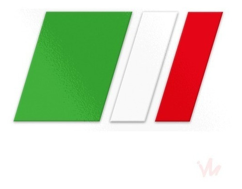 2 Adesivos Fiat Bandeira Italia Punto Palio Uno Punto Siena