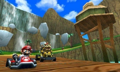 Mario Kart 7 Nintendo 3ds