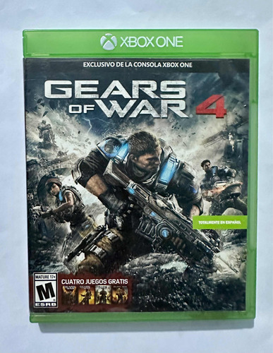 Gears Of War 4 Xbox One Físico