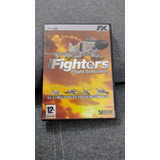 Videojuego Cd Dvd Strike Fighters Simulador Vuelo Combate