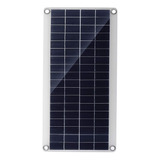 Panel Solar Portátil De 300 W, Dual, 12/5 V Dc, Usb, Carga R