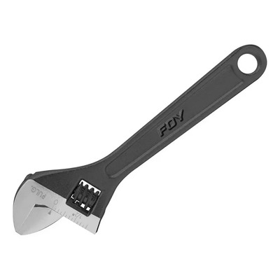 Llave Perico Ajustable 12 Pulgadas Pavonada Acero Forjado | Envío gratis