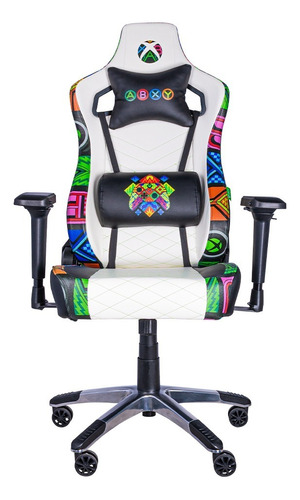 Silla Gamer Xbox Edición Especial Huichol Piel Sintética