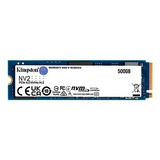 Disco Sólido Interno Kingston Snv2s/500g 500gb Azul