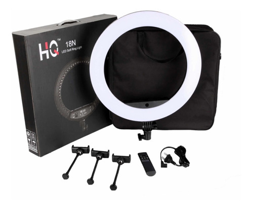 Aro De Luz Profesional Hq 18 Pulgadas Con Sus Accesorios