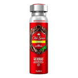 Desodorante Aerosol Old Spice Lenha150ml 6 Unid