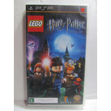 Jogo Sony Psp Lego Harry Potter Years 1-4 Arte Som