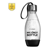 Botella Reutilizable My Only Bottle Sodastream 0,5lts. Negra