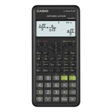 Calculadora Cientifica Casio Fx-82esplus-2 Funciones 252 Color Negro